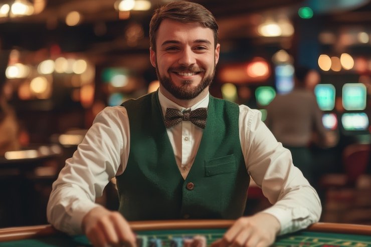 মোবাইলে ডাবল ফরচুন খেলছেন একজন বাংলাদেশি ব্যবহারকারী